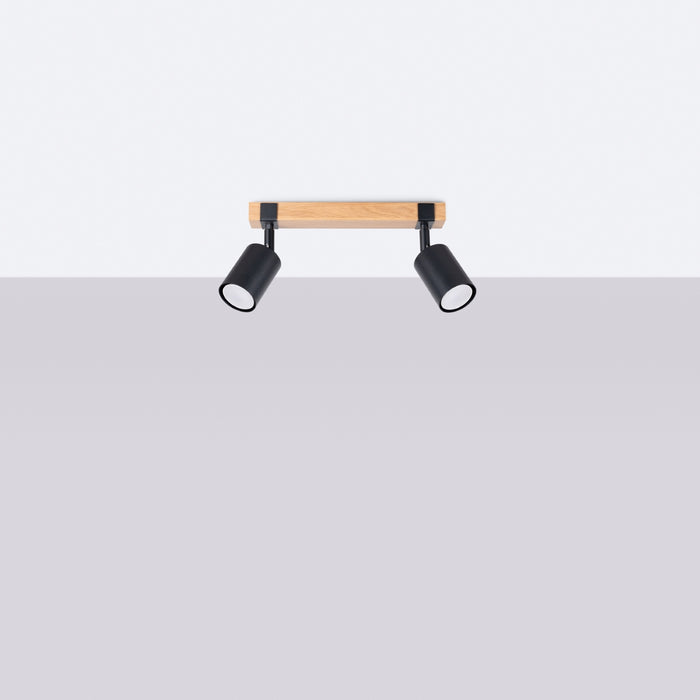 SOLLUX SL.1344 FAGER Lámpara de Techo 2 Negro