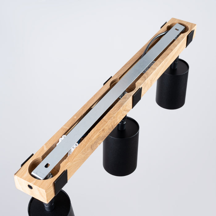 SOLLUX SL.1345 FAGER Lámpara de Techo 3 Negro