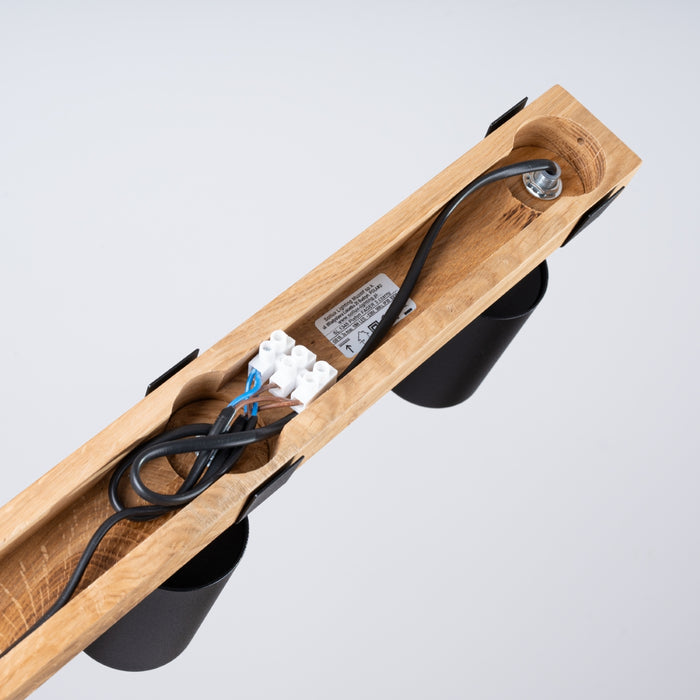 SOLLUX SL.1345 FAGER Lámpara de Techo 3 Negro