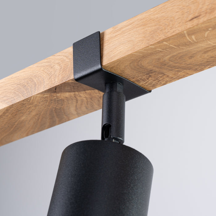 SOLLUX SL.1345 FAGER Lámpara de Techo 3 Negro