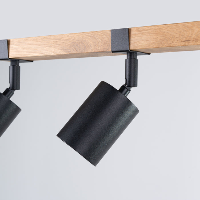 SOLLUX SL.1345 FAGER Lámpara de Techo 3 Negro