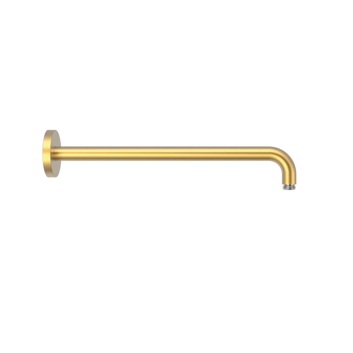 TRES 13462104OM COMPLEMENTOS DE DUCHA Brazo A Pared Color Oro Mate 24K