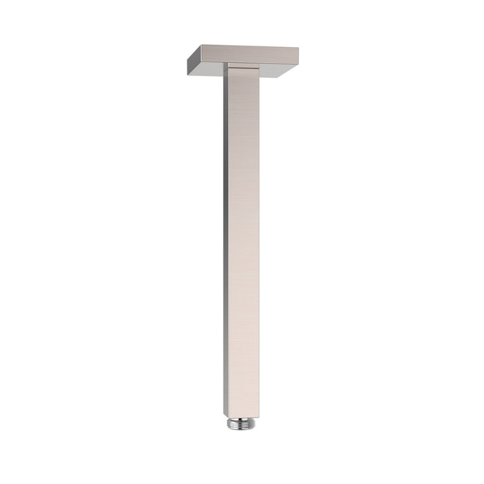 TRES 13462202AC SHOWER ACCESSORIES Ceiling Arm Steel Color
