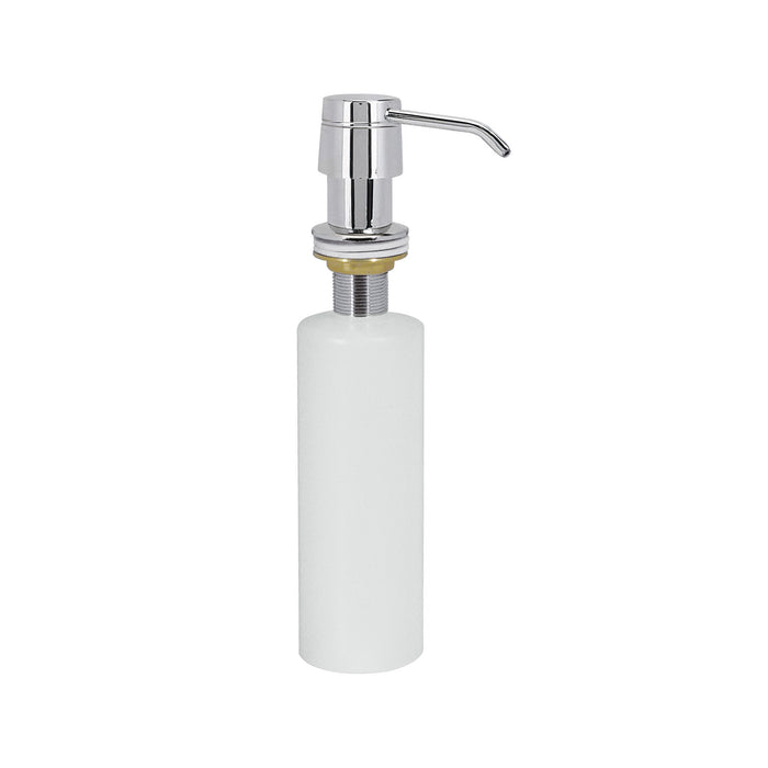 TRES 13474110 Metal soap dispenser To fit into countertops