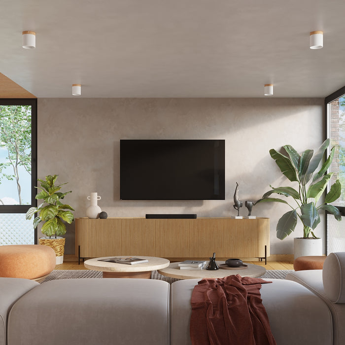 SOLLUX SL.1348 RIF Plafón Blanco