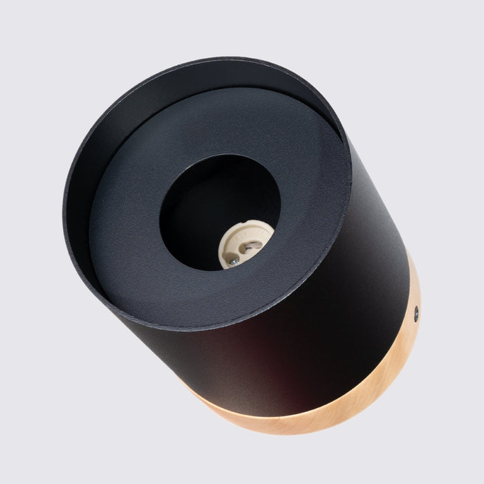 SOLLUX SL.1349 RIF Lámpara de Techo Negro