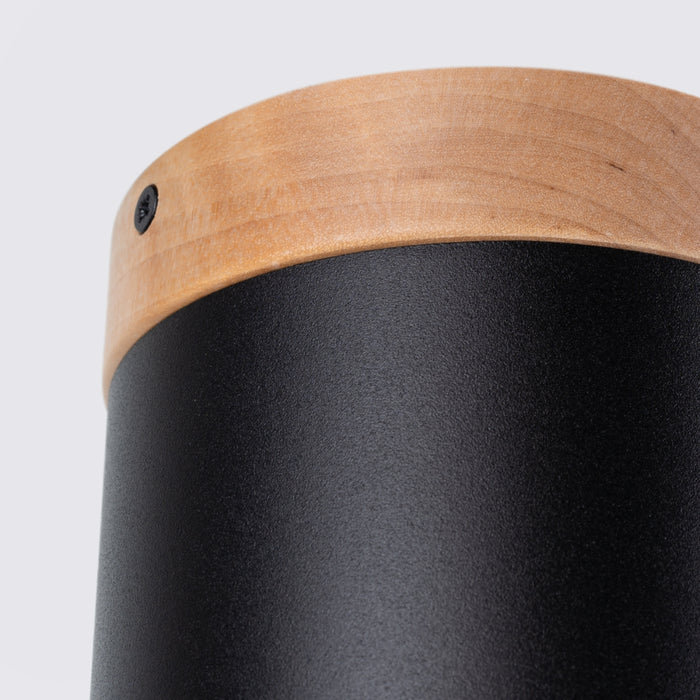 SOLLUX SL.1349 RIF Lámpara de Techo Negro