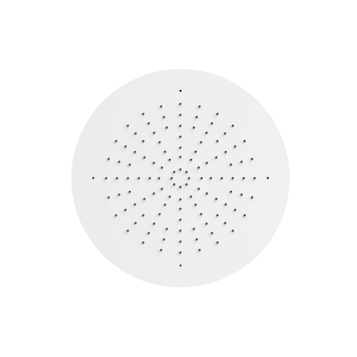 TRES 134950BM COMPLEMENTOS DE DUCHA Rociador De Ducha Empotrado A Techo Color Blanco Mate