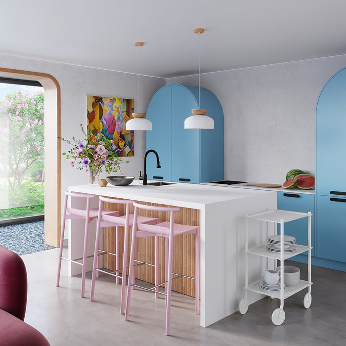 SOLLUX SL.1350 MARION Lámpara Colgante Blanco