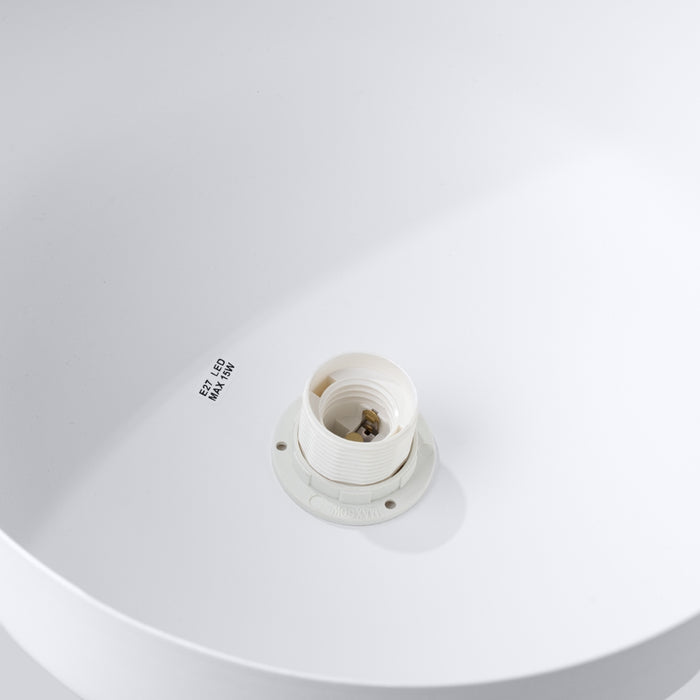 SOLLUX SL.1350 MARION Lámpara Colgante Blanco