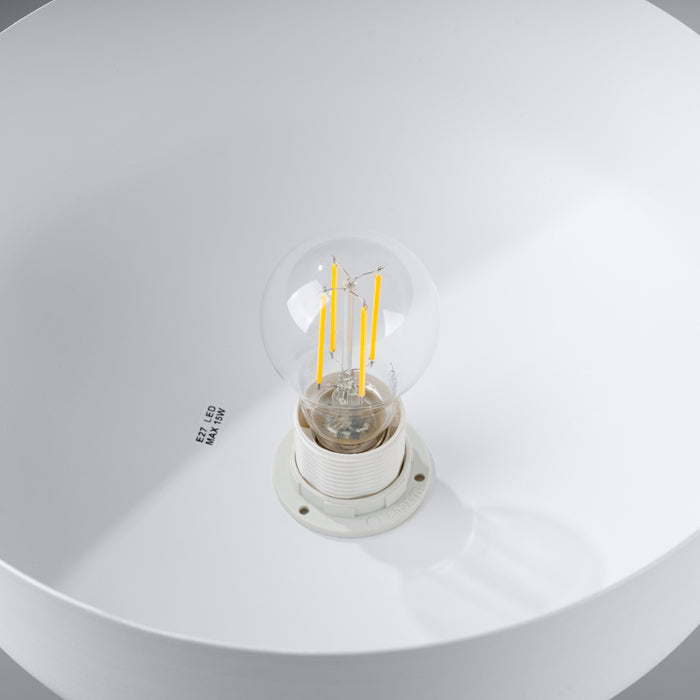 SOLLUX SL.1350 MARION Lámpara Colgante Blanco