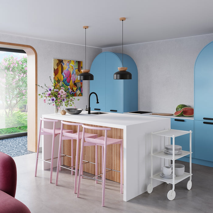 SOLLUX SL.1351 MARION Lámpara Colgante Negro