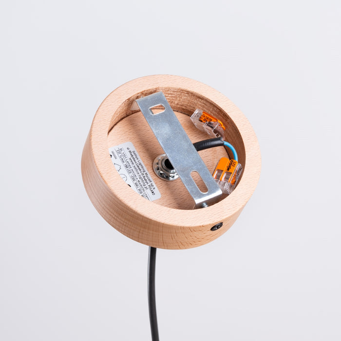 SOLLUX SL.1351 MARION Lámpara Colgante Negro