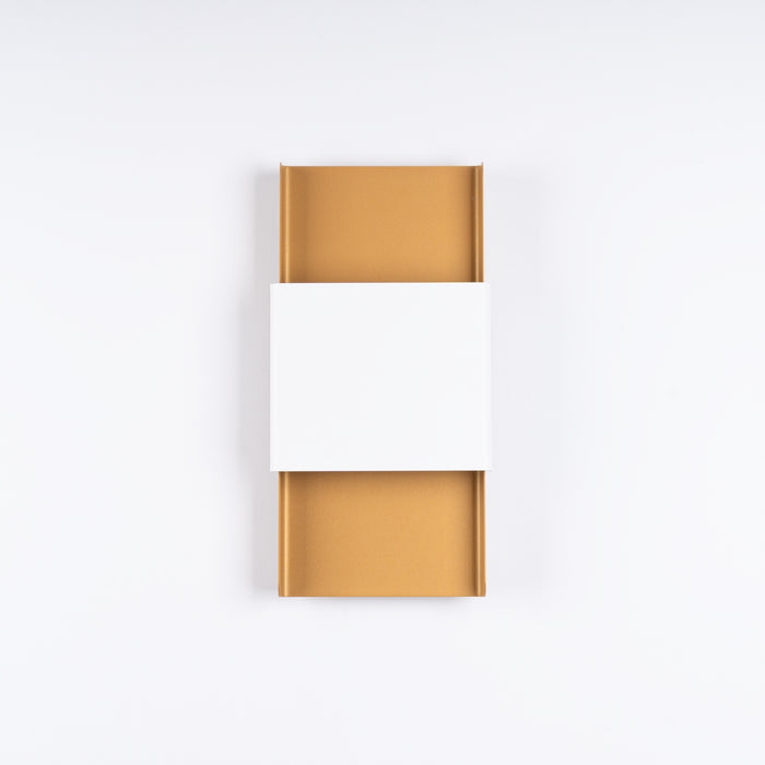 SOLLUX SL.1353 DURLIN Aplique Oro/Blanco