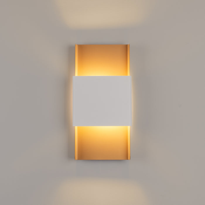 SOLLUX SL.1353 DURLIN Aplique Oro/Blanco