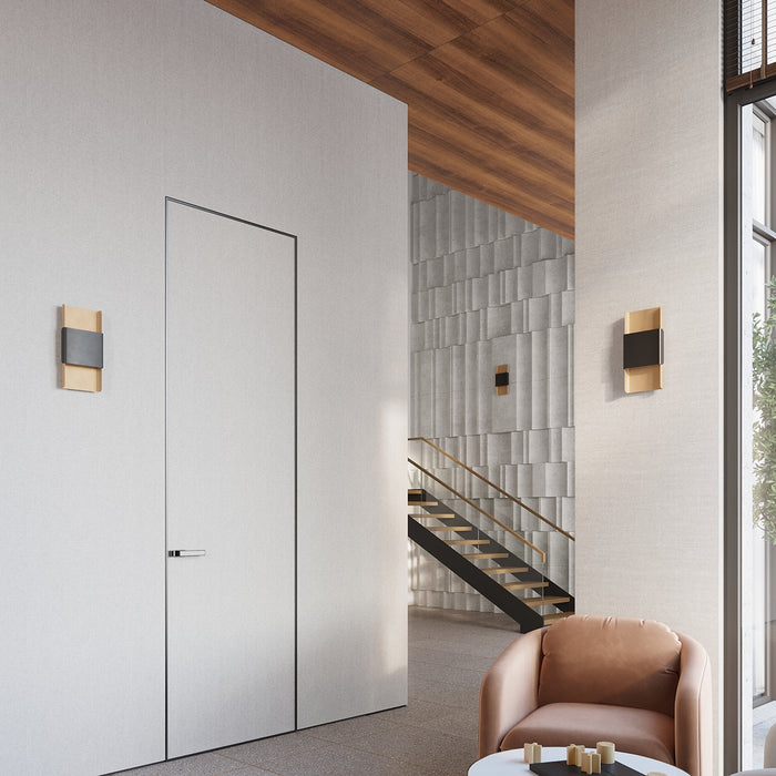 SOLLUX SL.1354 DURLIN Aplique Oro/Negro