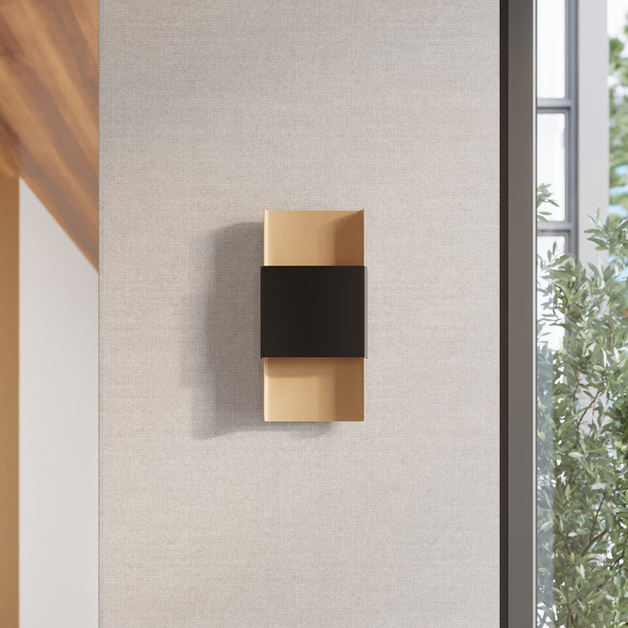 SOLLUX SL.1354 DURLIN Aplique Oro/Negro