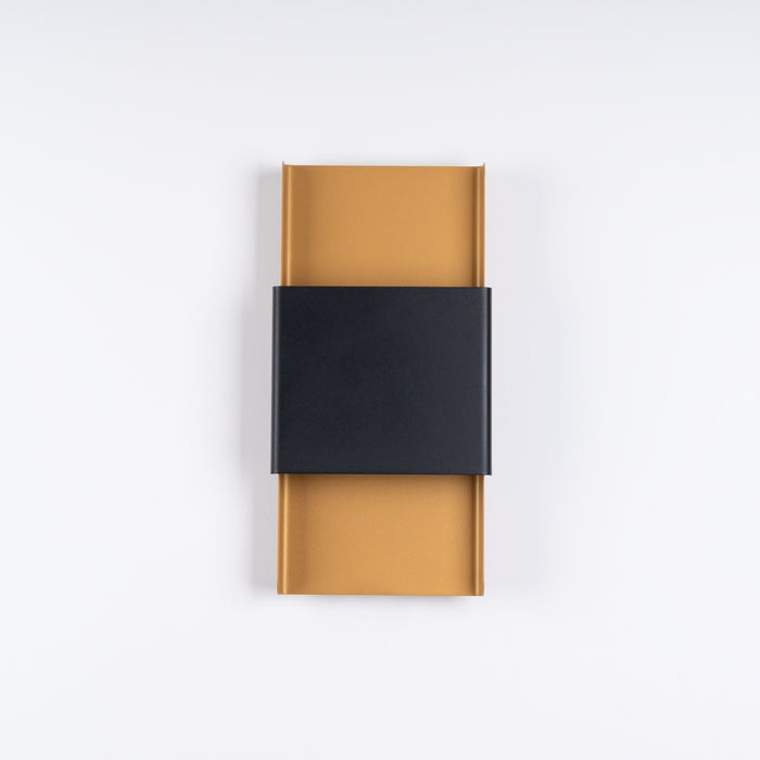 SOLLUX SL.1354 DURLIN Aplique Oro/Negro