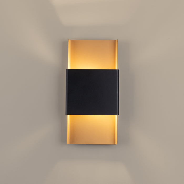 SOLLUX SL.1354 DURLIN Aplique Oro/Negro