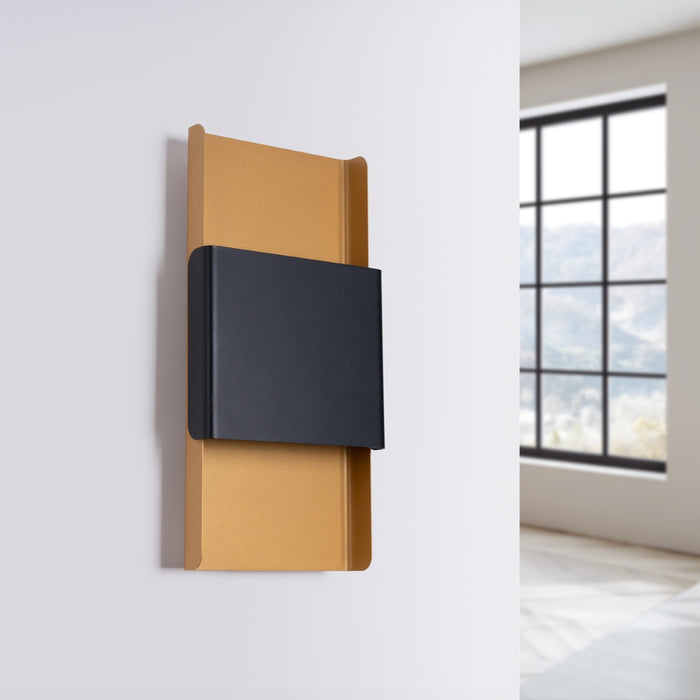 SOLLUX SL.1354 DURLIN Aplique Oro/Negro