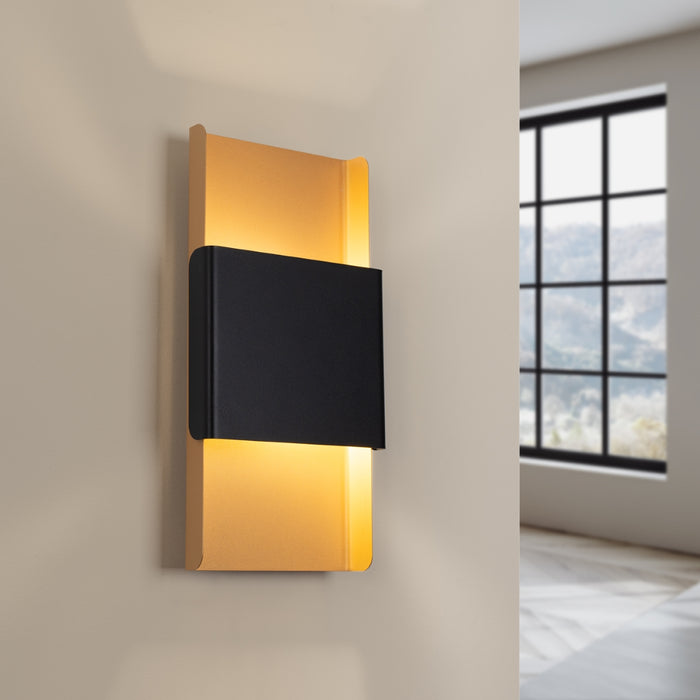 SOLLUX SL.1354 DURLIN Aplique Oro/Negro
