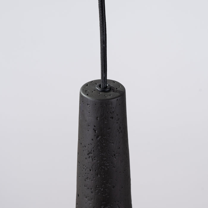 SOLLUX SL.1355 ELECTRA Lámpara Colgante Hormigón Negro