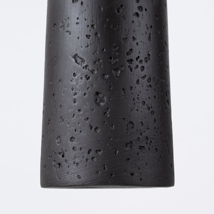 SOLLUX SL.1355 ELECTRA Lámpara Colgante Hormigón Negro