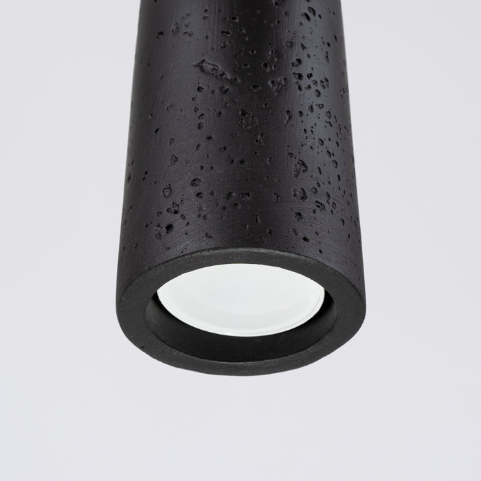 SOLLUX SL.1355 ELECTRA Lámpara Colgante Hormigón Negro