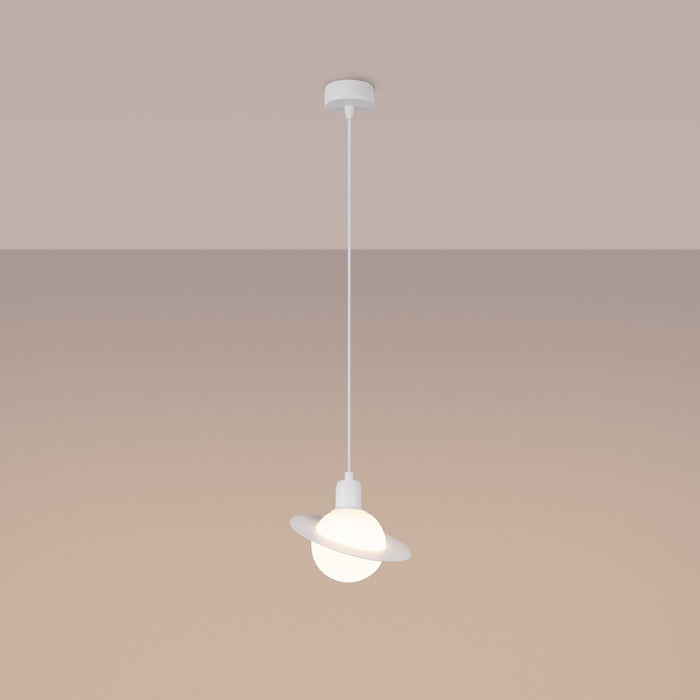 SOLLUX SL.1356 HYPERION Lámpara Colgante 1 Blanco