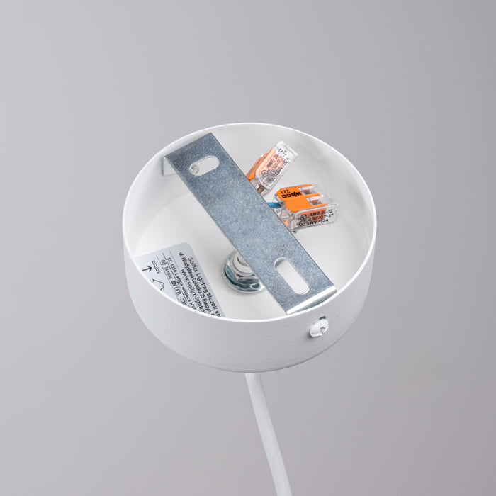 SOLLUX SL.1356 HYPERION Lámpara Colgante 1 Blanco