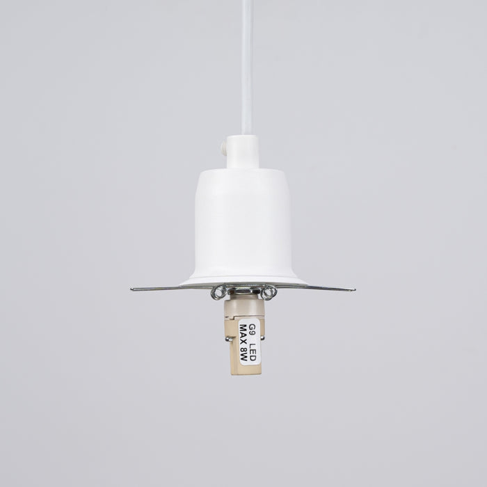 SOLLUX SL.1356 HYPERION Lámpara Colgante 1 Blanco