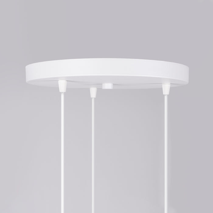 SOLLUX SL.1357 HYPERION Lámpara Colgante 1 Blanco