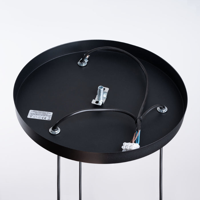 SOLLUX SL.1359 HYPERION Lámpara Colgante 3P Negro