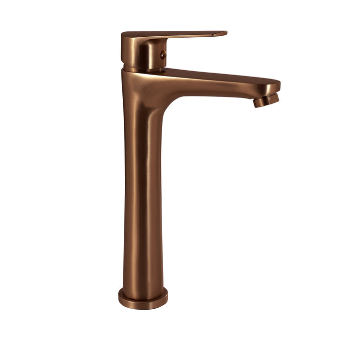 GEDY MXCO0282000 COMO Grifo alto de lavabo oro rosa
