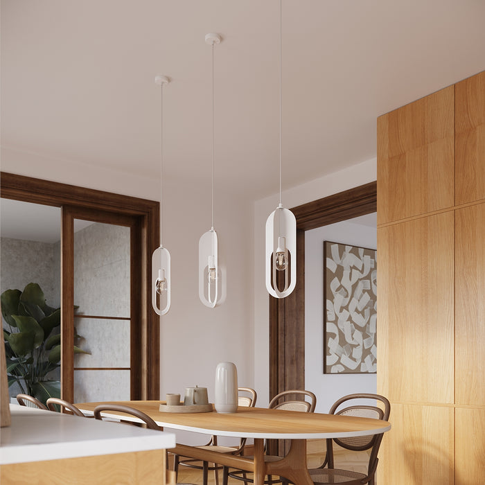 SOLLUX SL.1360 NICUS Lámpara Colgante 1 Blanco