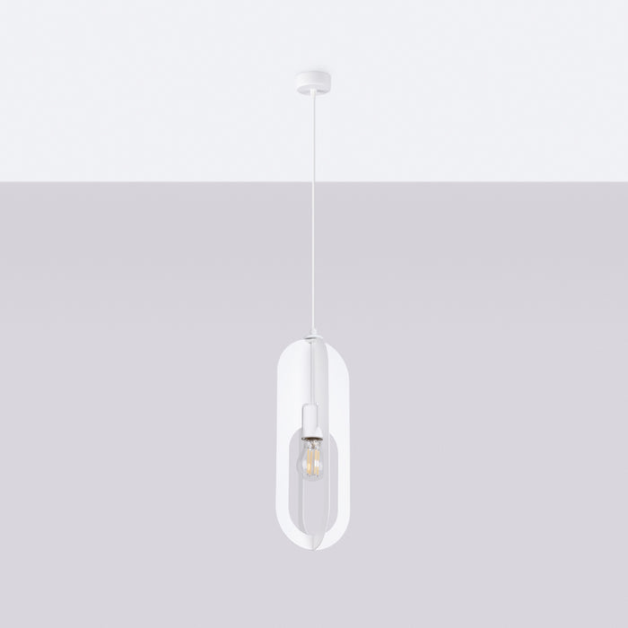 SOLLUX SL.1360 NICUS Lámpara Colgante 1 Blanco