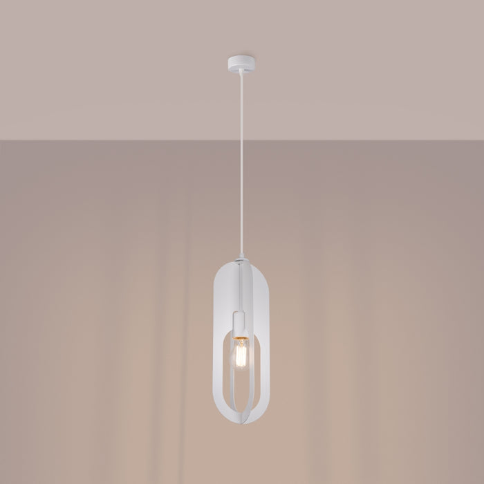SOLLUX SL.1360 NICUS Lámpara Colgante 1 Blanco