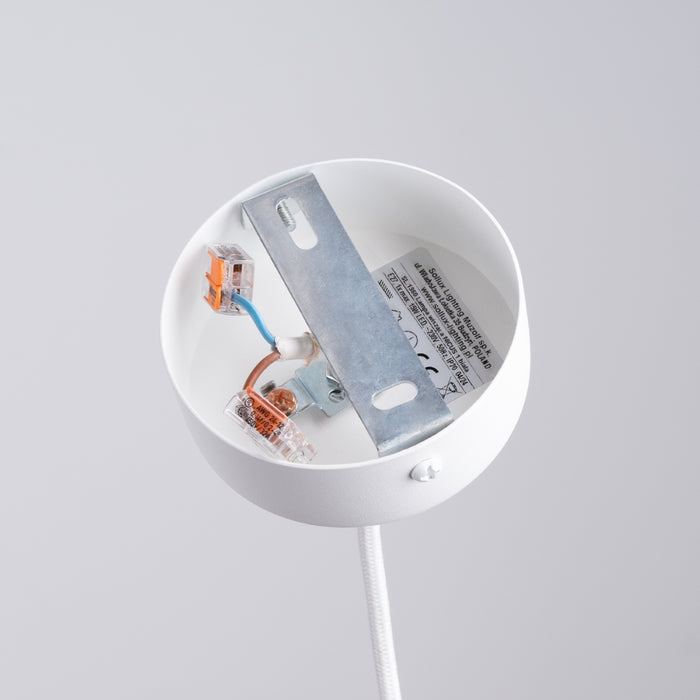 SOLLUX SL.1360 NICUS Lámpara Colgante 1 Blanco