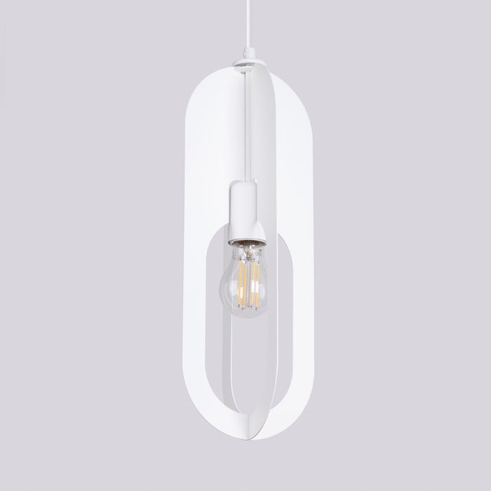 SOLLUX SL.1360 NICUS Lámpara Colgante 1 Blanco