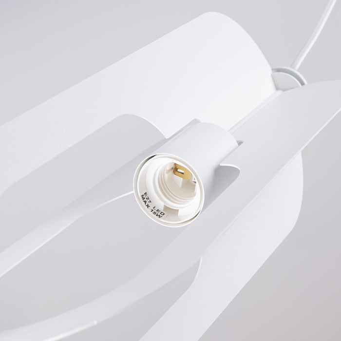 SOLLUX SL.1361 NICUS Lámpara Colgante 1 Blanco