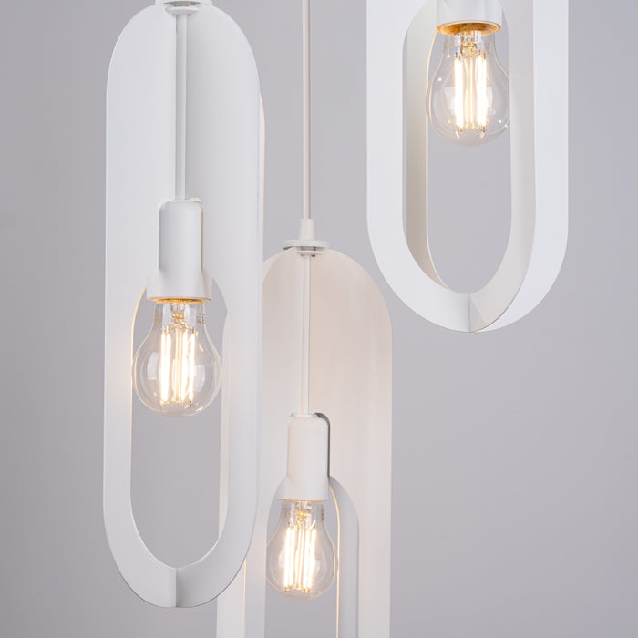 SOLLUX SL.1361 NICUS Lámpara Colgante 1 Blanco