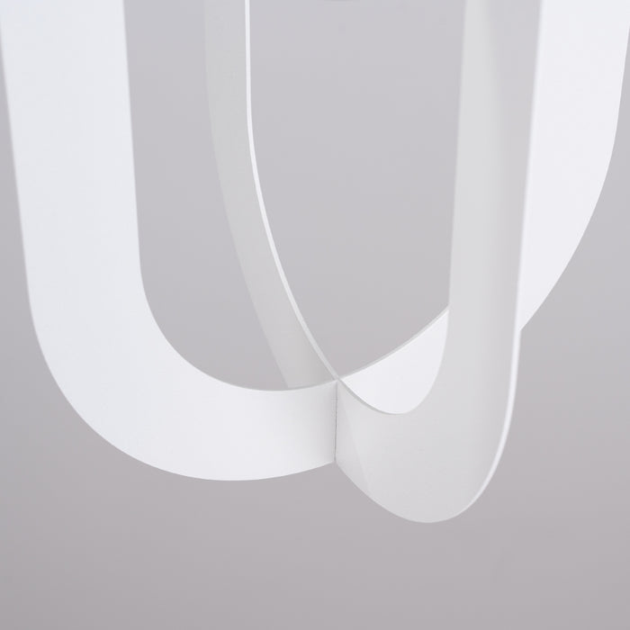 SOLLUX SL.1361 NICUS Lámpara Colgante 1 Blanco