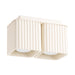 SOLLUX SL.3023 Lámpara De Techo Riff 2 Beige Gu10