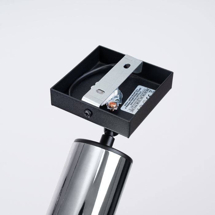 SOLLUX SL.1366 WINX Aplique Negro/Cromo