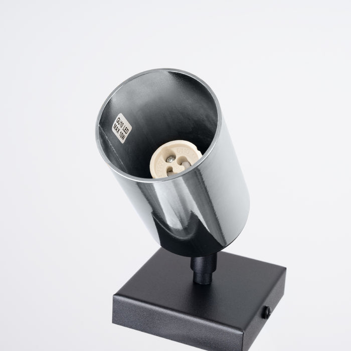 SOLLUX SL.1366 WINX Aplique Negro/Cromo