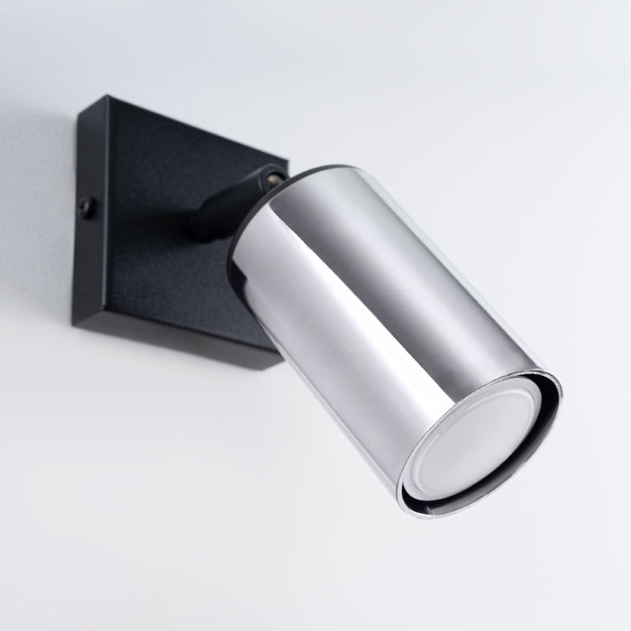 SOLLUX SL.1366 WINX Aplique Negro/Cromo