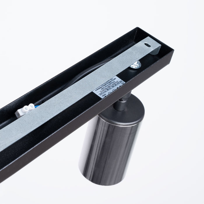 SOLLUX SL.1367 WINX Lámpara de Techo 2 Negro/Cromo