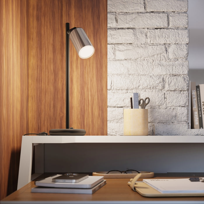 SOLLUX SL.1370 WINX Lámpara de Techo 4 Negro/Cromo