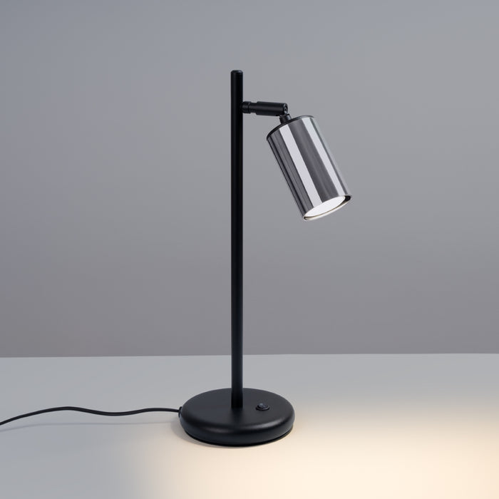 SOLLUX SL.1373 WINX Table Lamp Black/Chrome