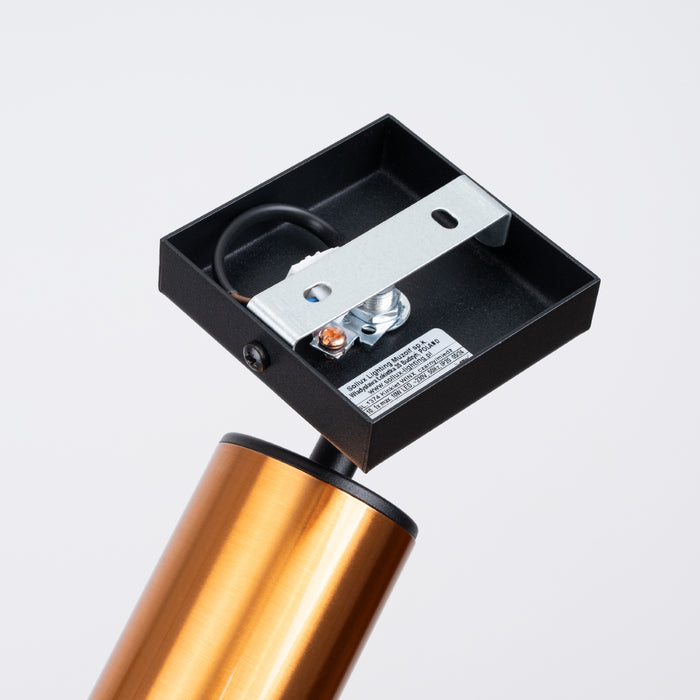 SOLLUX SL.1374 WINX Aplique Negro/Cobre